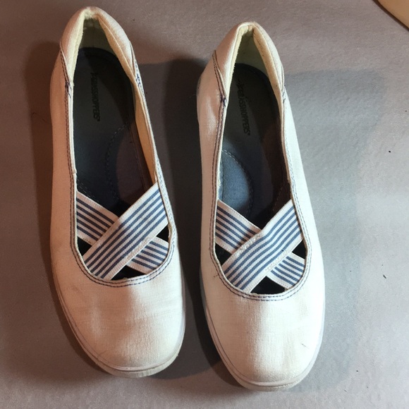 Vintage White Cloudsteppers Size 8.5 Like New - Picture 1 of 5